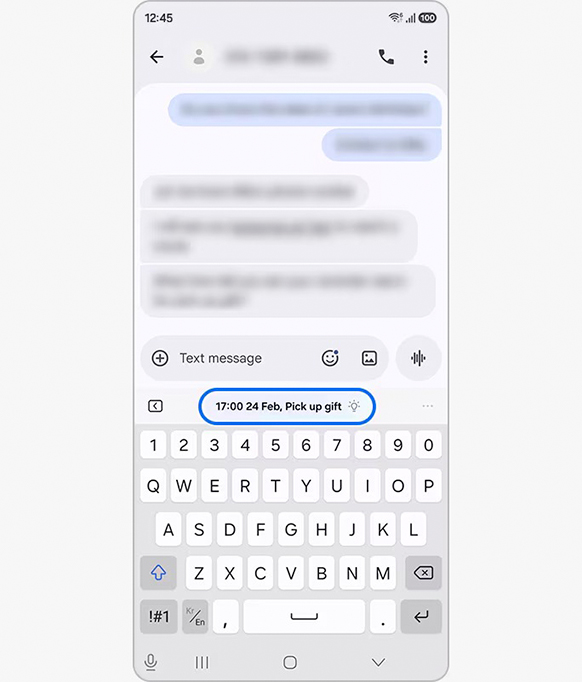 Imagem da tela do Galaxy S26 Ultra.