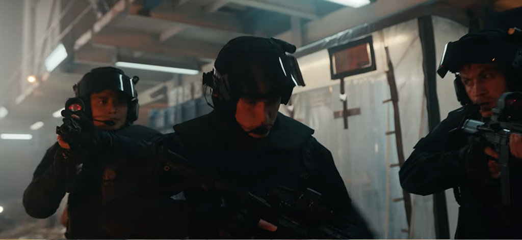 Fotografia de divulga&ccedil;&atilde;o do novo filme do Homem-Aranha: Um Novo Dia.