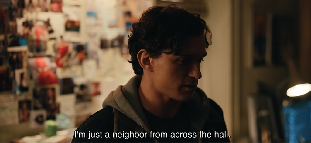 Fotografia de divulga&ccedil;&atilde;o do novo filme do Homem-Aranha: Um Novo Dia.