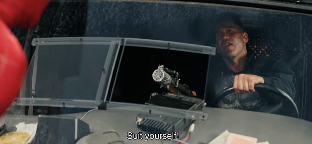 Fotografia de divulga&ccedil;&atilde;o do novo filme do Homem-Aranha: Um Novo Dia.