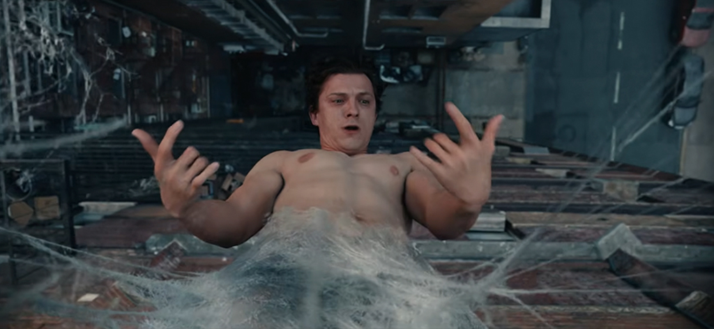 Fotografia de divulga&ccedil;&atilde;o do novo filme do Homem-Aranha: Um Novo Dia.