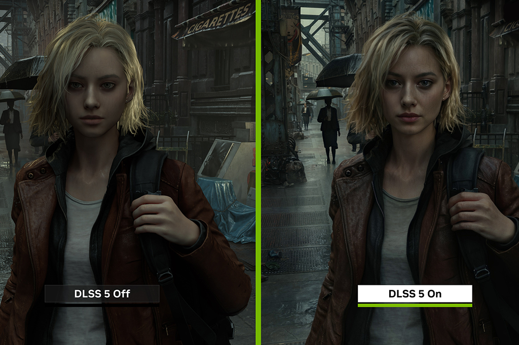 Fotografia dos jogos da NVIDIA DLSS com IA na qualidade.