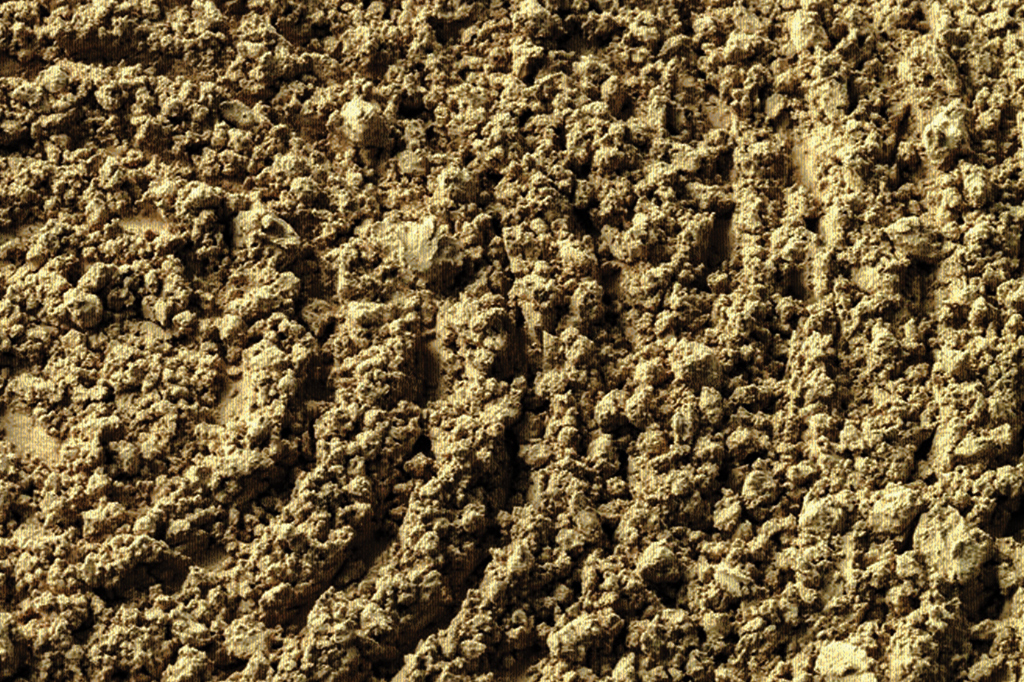 Imagem, em close up, do &oacute;xido de neod&iacute;mio e praseod&iacute;mio.