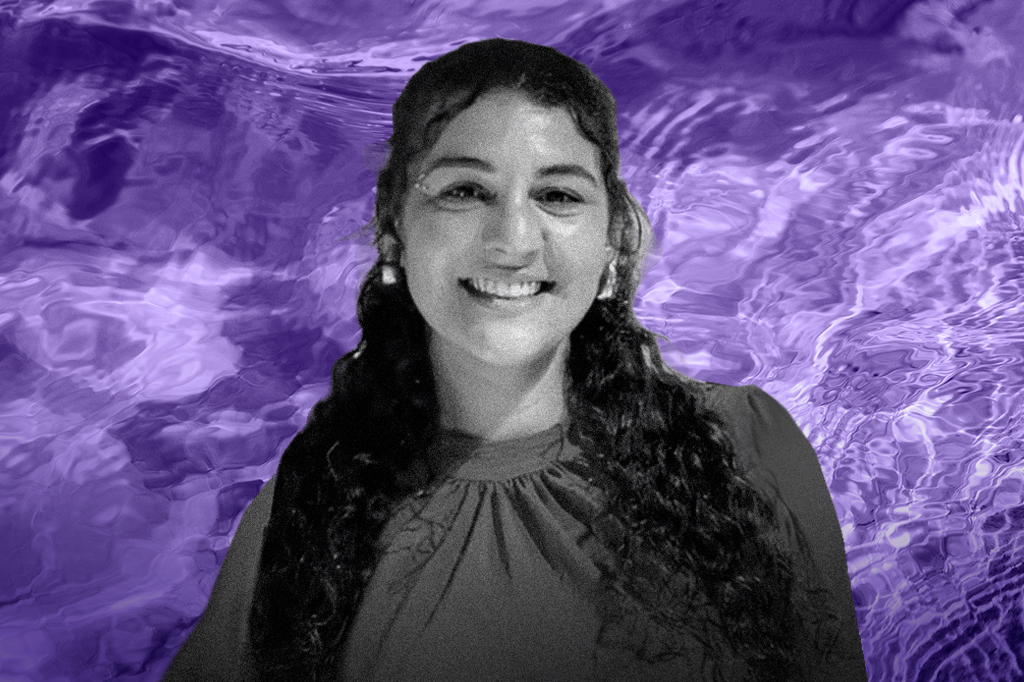 Fotografia da cientista Analine Machado.