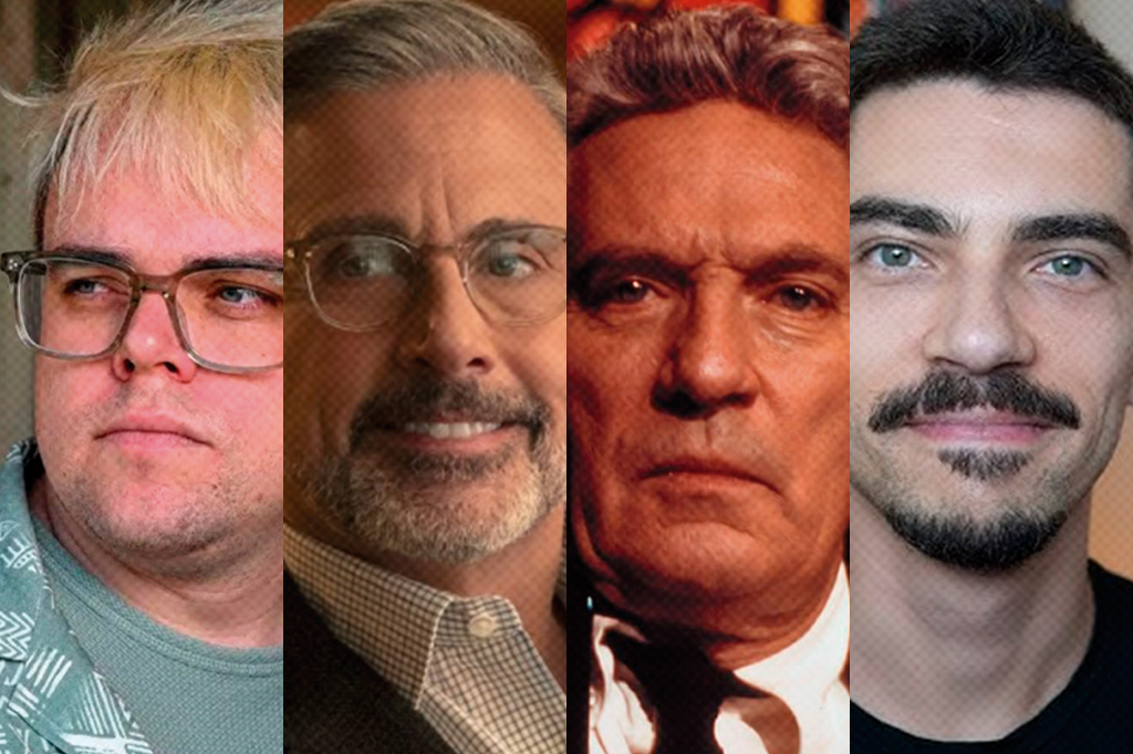 Montagem com fotos dos filmes: