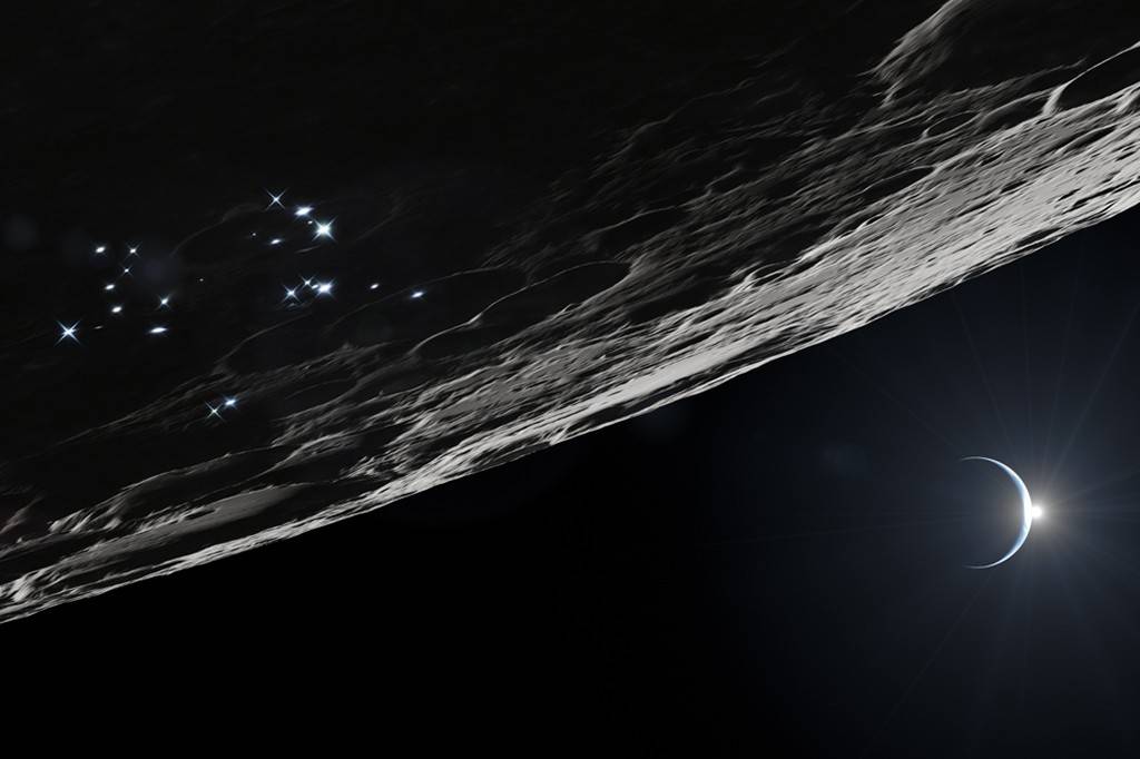 Veículos lunares, energia nuclear e drones: como a Nasa imagina uma base humana na Lua até 2036