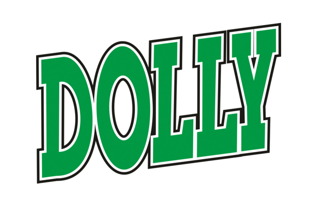 Imagem, em fundo branco, com o logotipo da empresa Dolly.