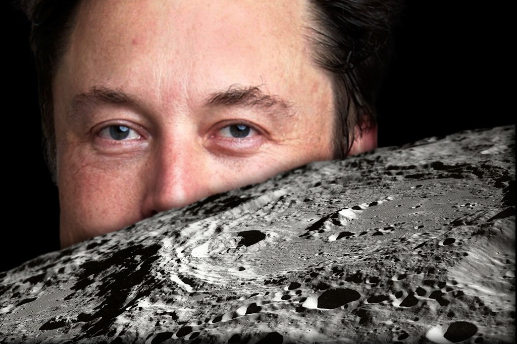 Elon Musk quer construir data centers de IA na Lua — isso tem como dar certo?
