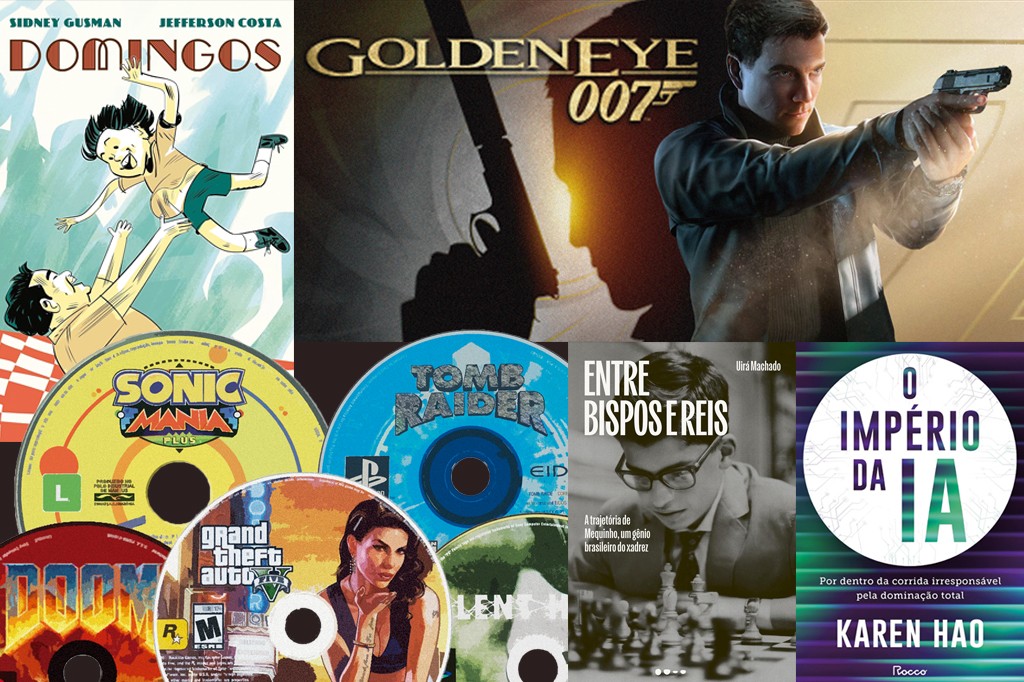 Playlist: 4 dicas do que jogar e ler em julho de 2026