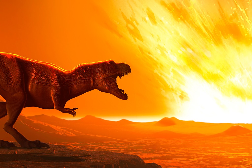 Os dinossauros morreram aos poucos ou de uma vez? Novo estudo questiona hipótese dominante