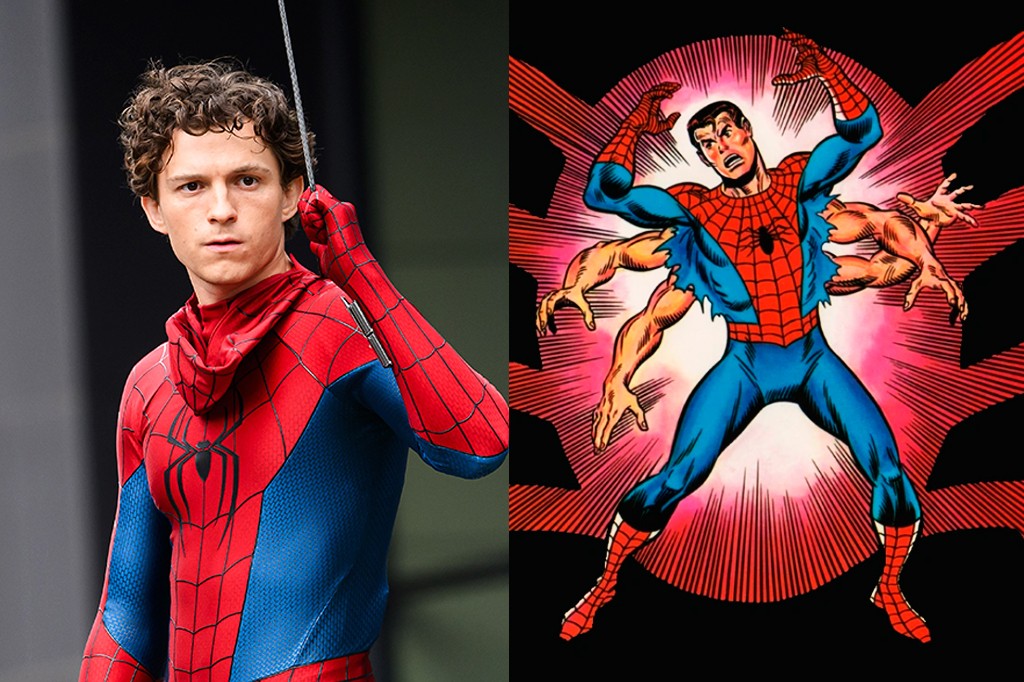 O Homem-Aranha já virou literalmente uma aranha nas HQs. Relembre