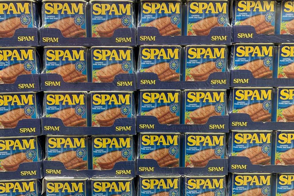 Por que chamamos lixo eletrônico de “spam”?