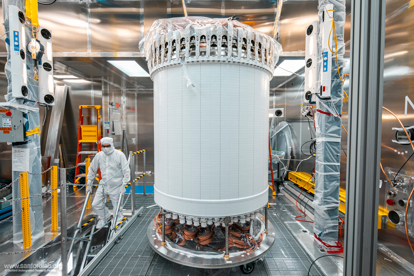 O maior detector de matéria escura do mundo encontrou algo estranho