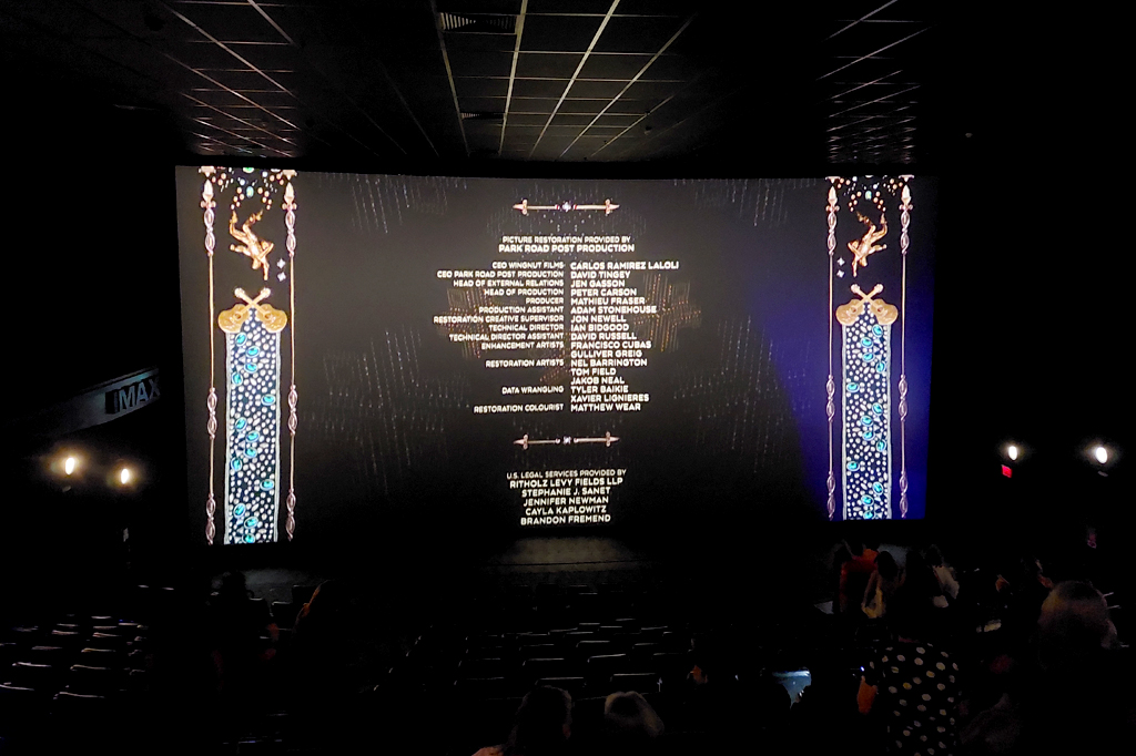 Quando o cinema passou a colocar os créditos no final dos filmes?