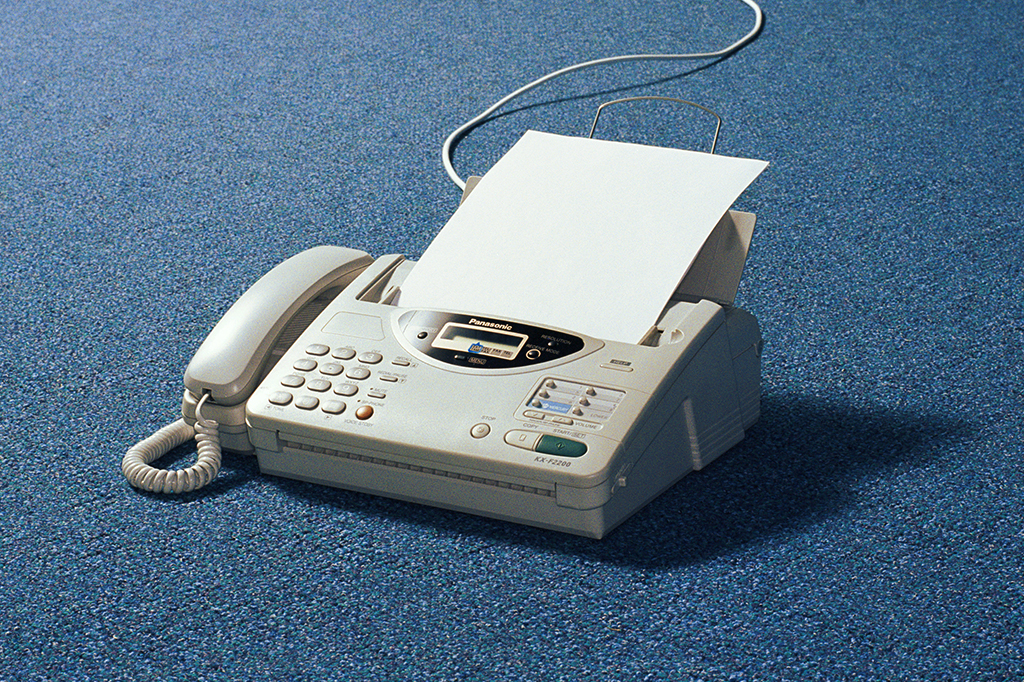 Como funciona o fax?