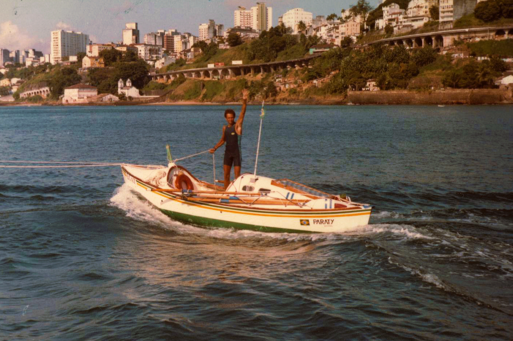 Os detalhes da travessia a remo de Amyr Klink pelo Atlântico Sul