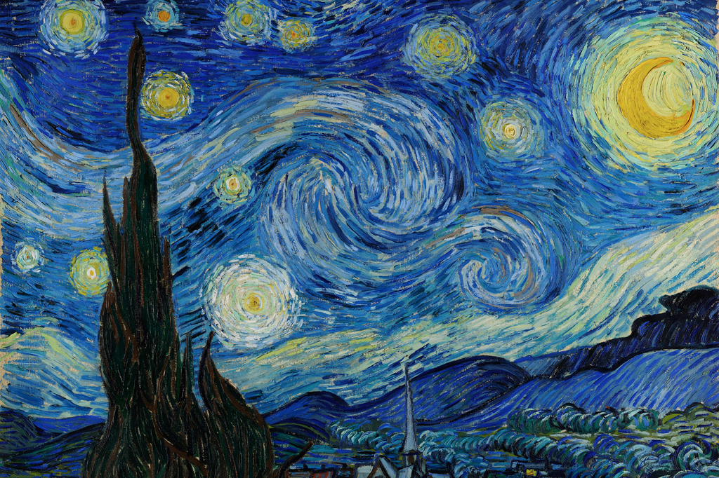 Astrônomos desvendam mistério em “A Noite Estrelada” de Van Gogh