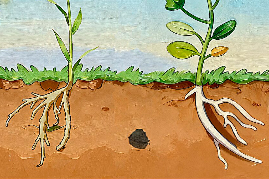 Plantas movem suas raízes para fugir de organismos podres, mostra estudo