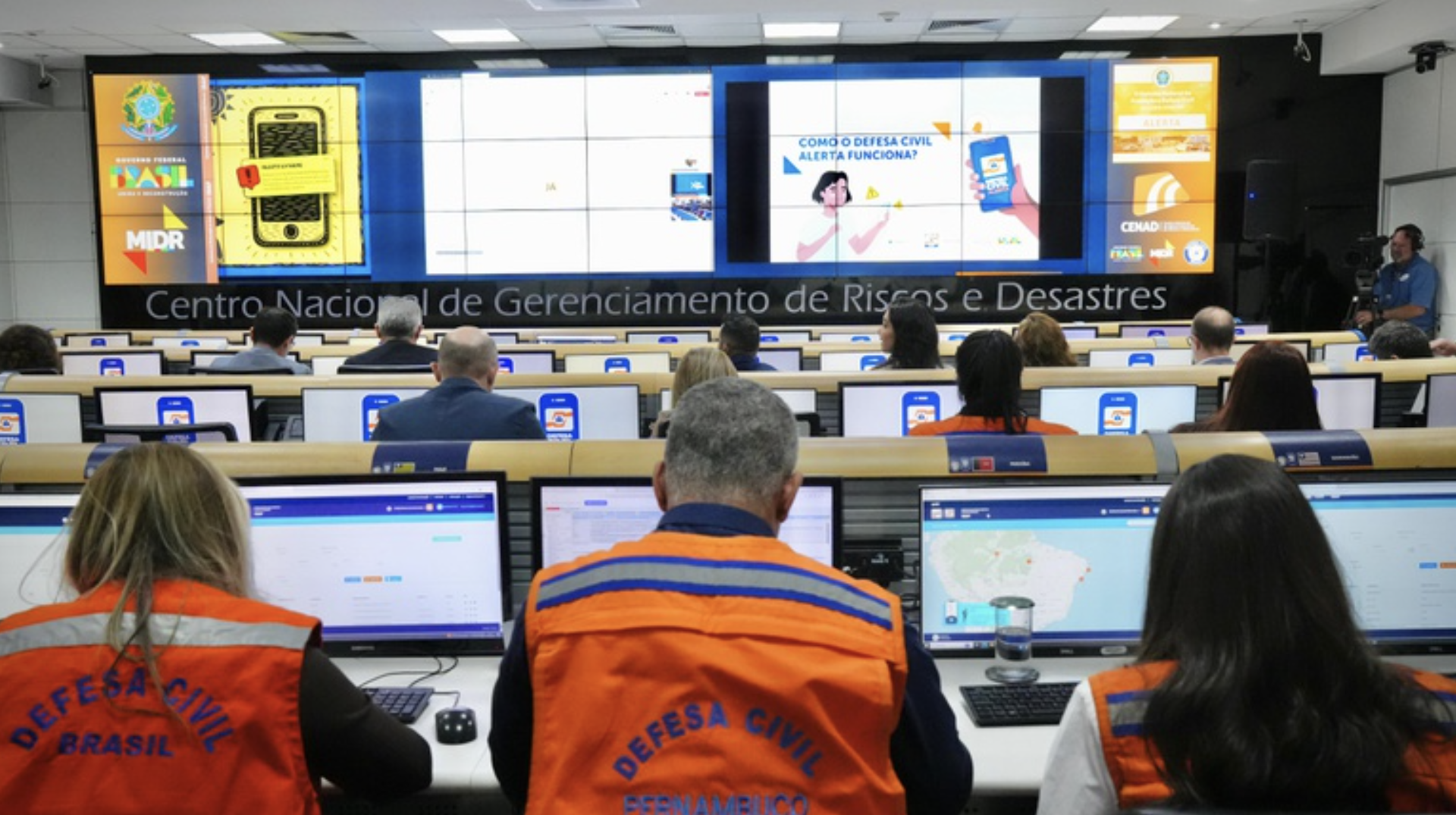 Quando a emergência perde a confiança: por que o excesso de alertas por celular enfraquece Defesa Civil
